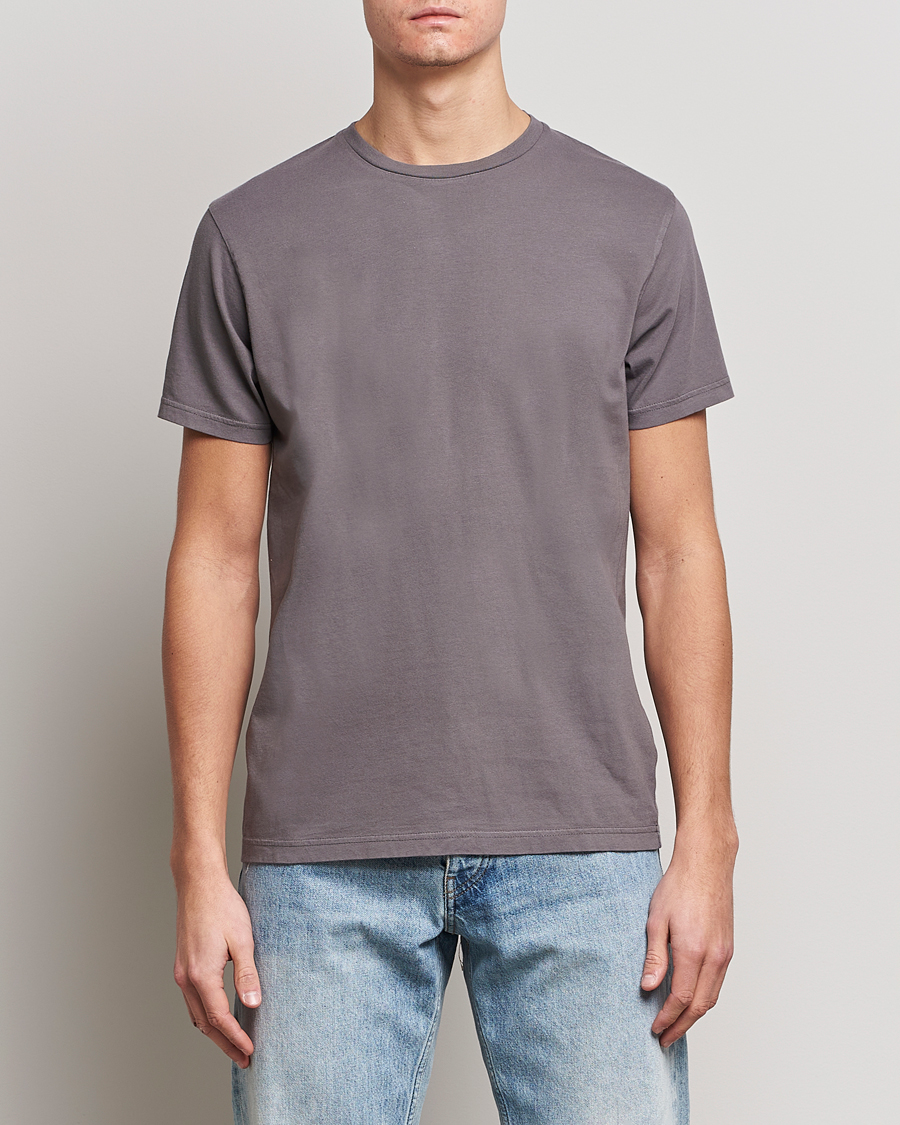Herr | T-Shirts | Colorful Standard | Classic Organic T-Shirt Storm Grey