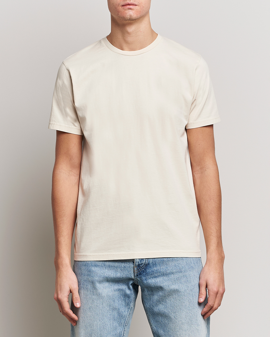 Herr | T-Shirts | Colorful Standard | Classic Organic T-Shirt Ivory White