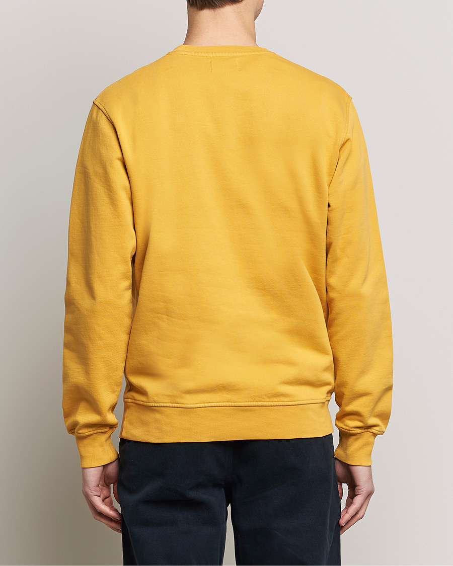 Herr | Tröjor | Colorful Standard | Classic Organic Crew Neck Sweat Burned Yellow