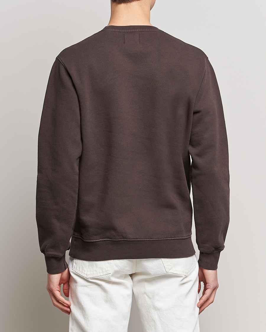Herr | Tröjor | Colorful Standard | Classic Organic Crew Neck Sweat Coffee Brown