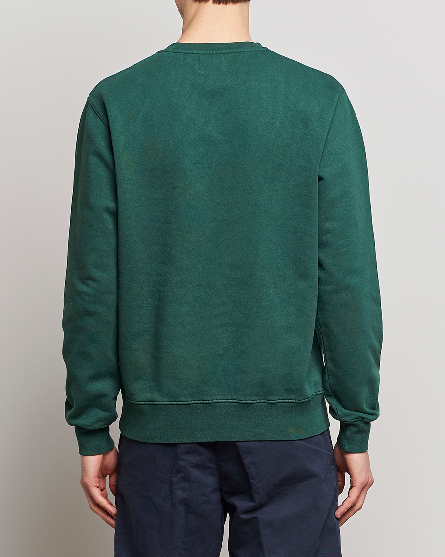 Herr | Tröjor | Colorful Standard | Classic Organic Crew Neck Sweat Emerald Green