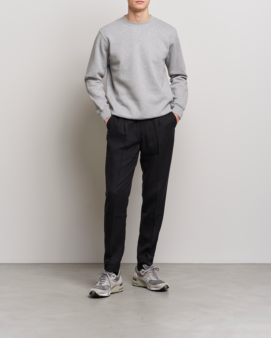 Herr | Tröjor | Colorful Standard | Classic Organic Crew Neck Sweat Heather Grey