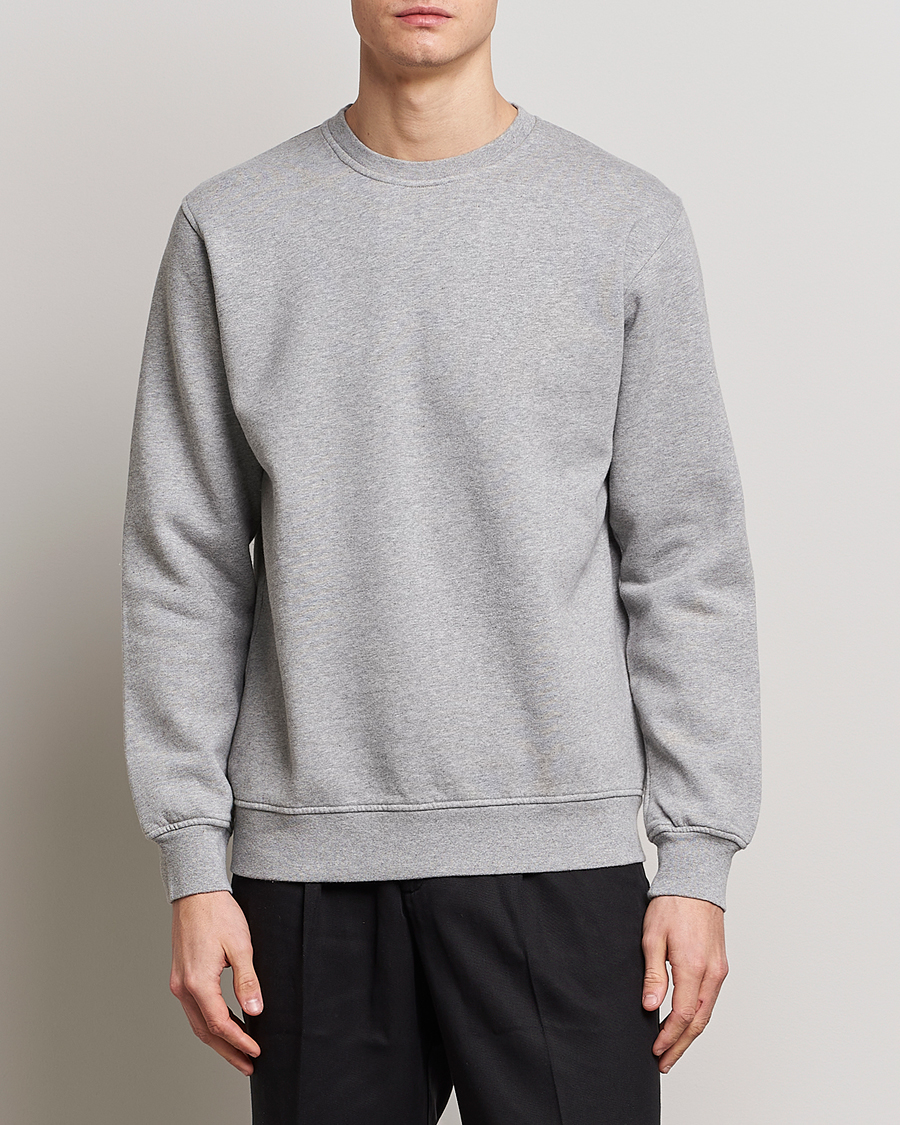 Herr | Colorful Standard | Colorful Standard | Classic Organic Crew Neck Sweat Heather Grey