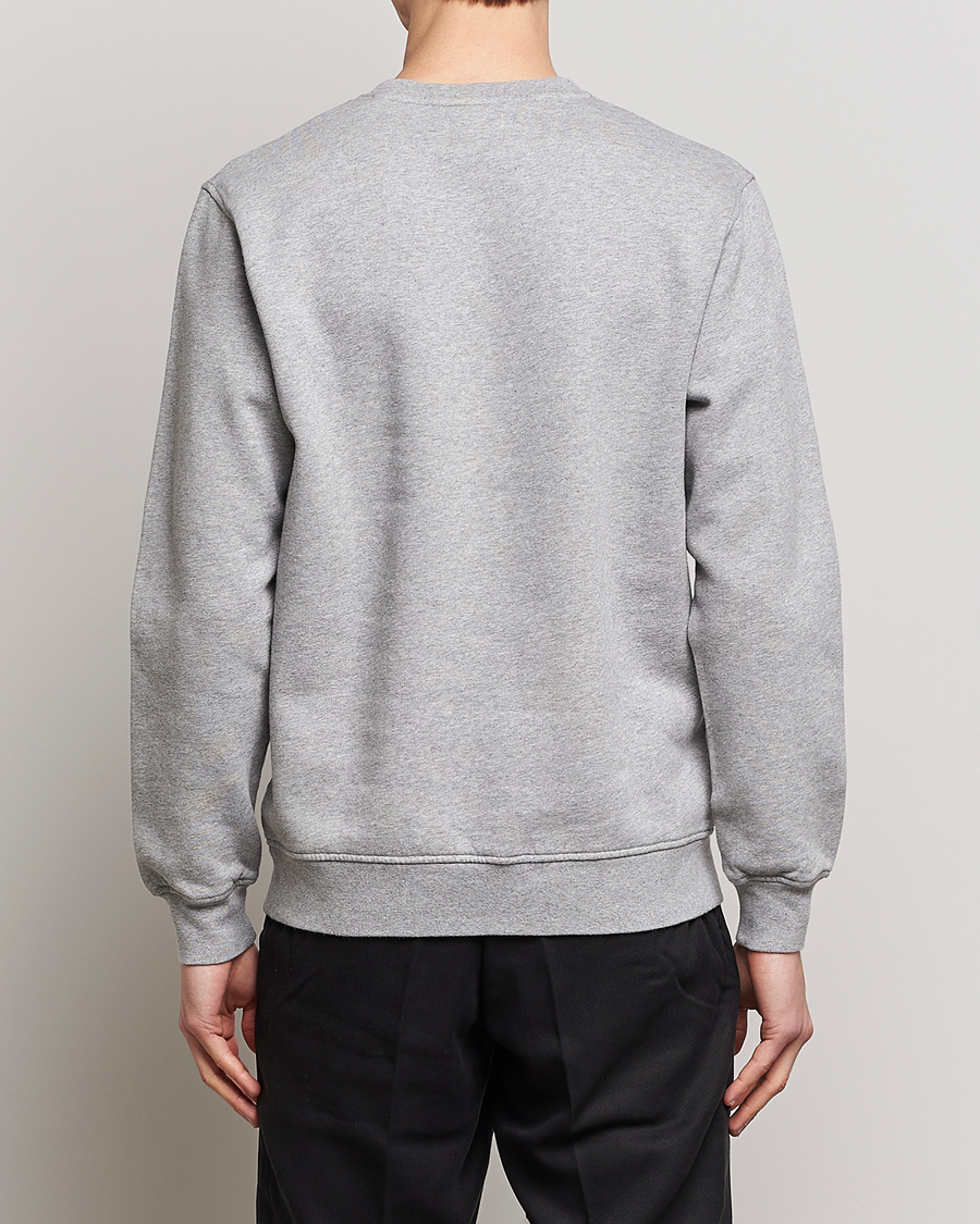 Herr | Tröjor | Colorful Standard | Classic Organic Crew Neck Sweat Heather Grey