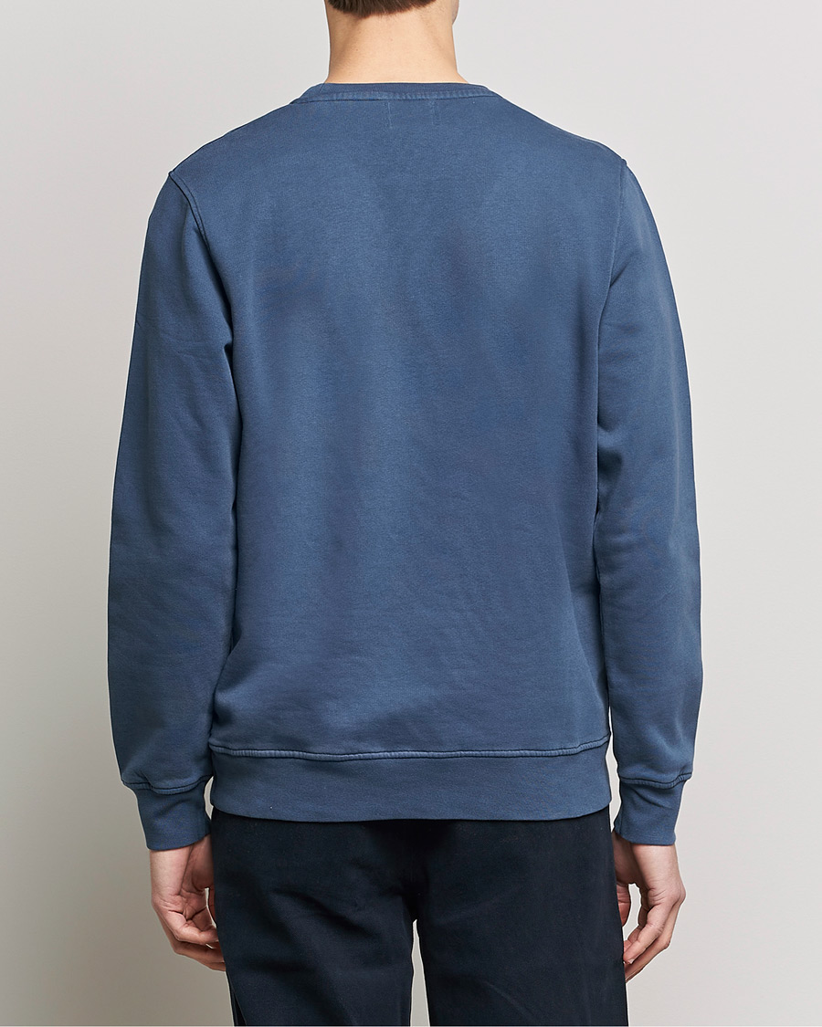 Herr | Tröjor | Colorful Standard | Classic Organic Crew Neck Sweat Petrol Blue