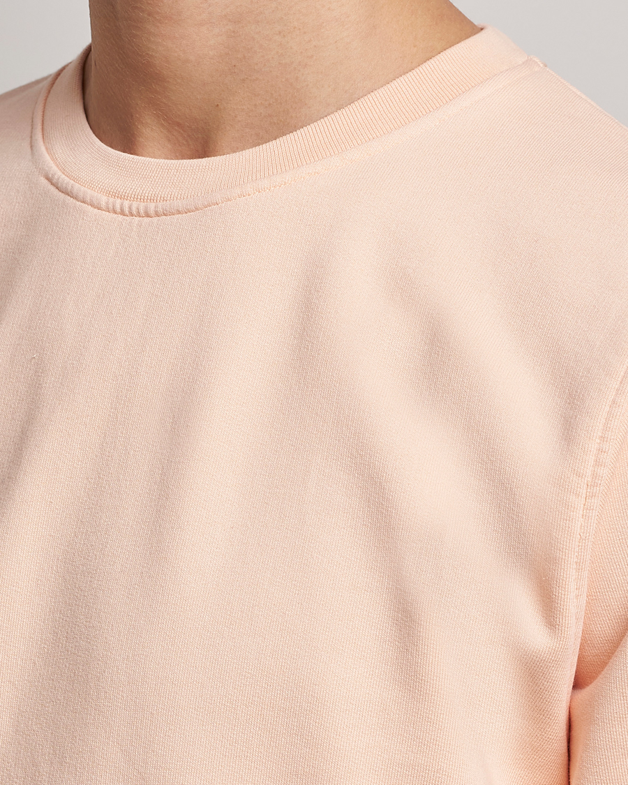 Herr | Tröjor | Colorful Standard | Classic Organic Crew Neck Sweat Paradise Peach