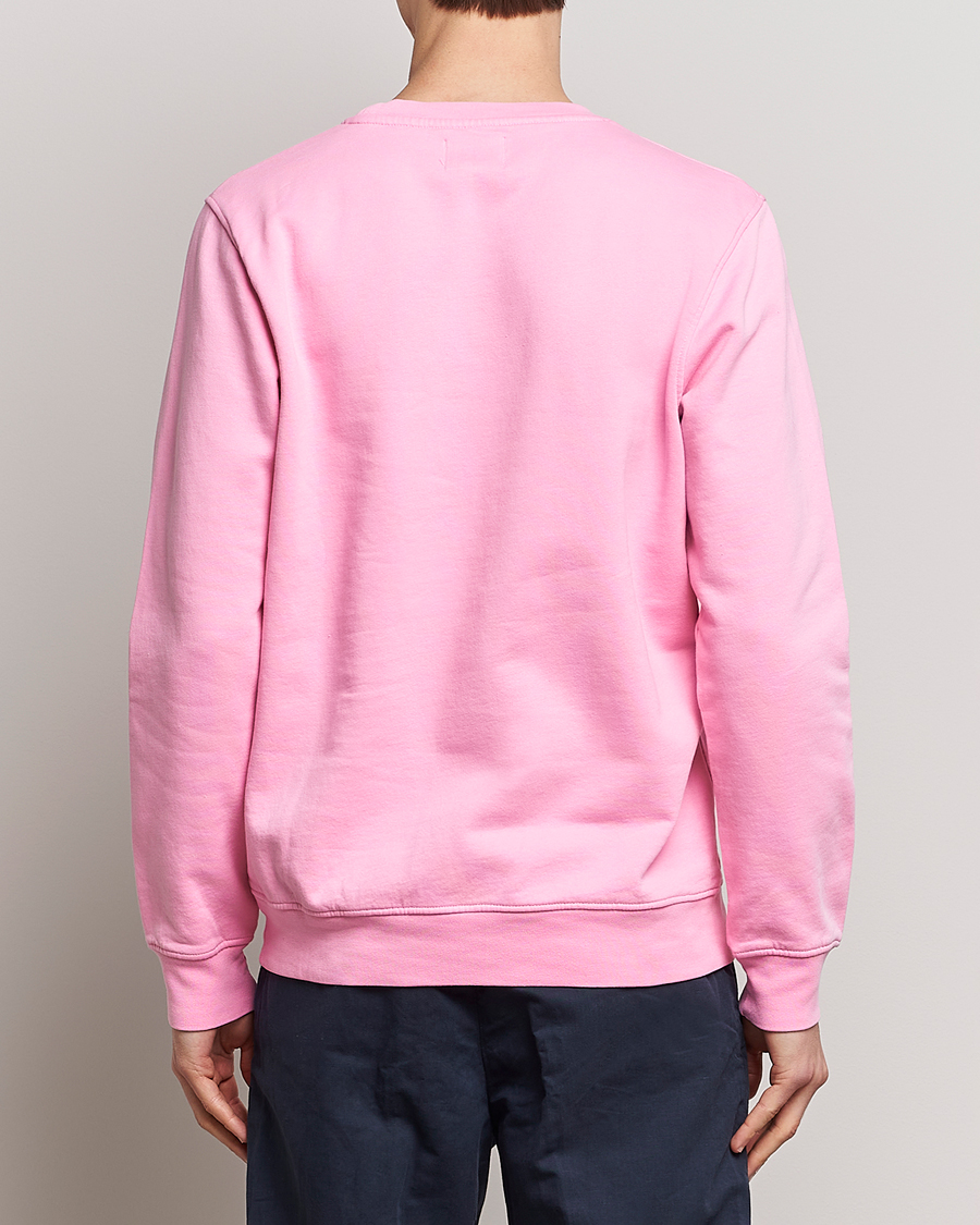 Herr | Tröjor | Colorful Standard | Classic Organic Crew Neck Sweat Flamingo Pink