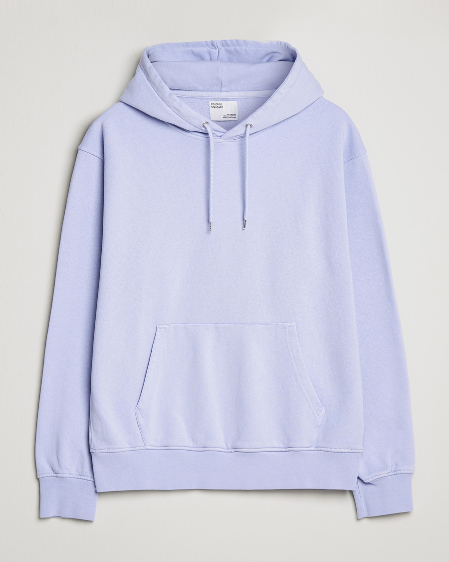 Herr | Tröjor | Colorful Standard | Classic Organic Hood Soft Lavender