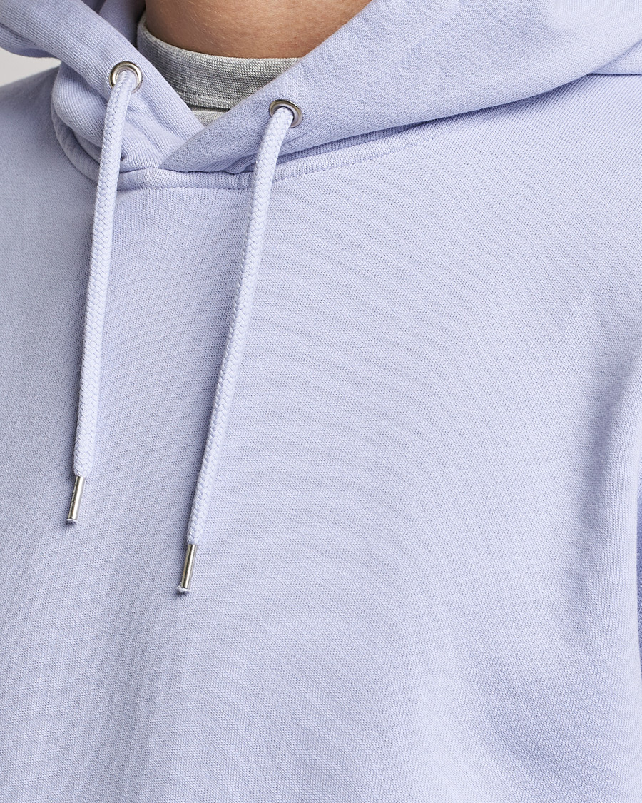 Herr | Tröjor | Colorful Standard | Classic Organic Hood Soft Lavender