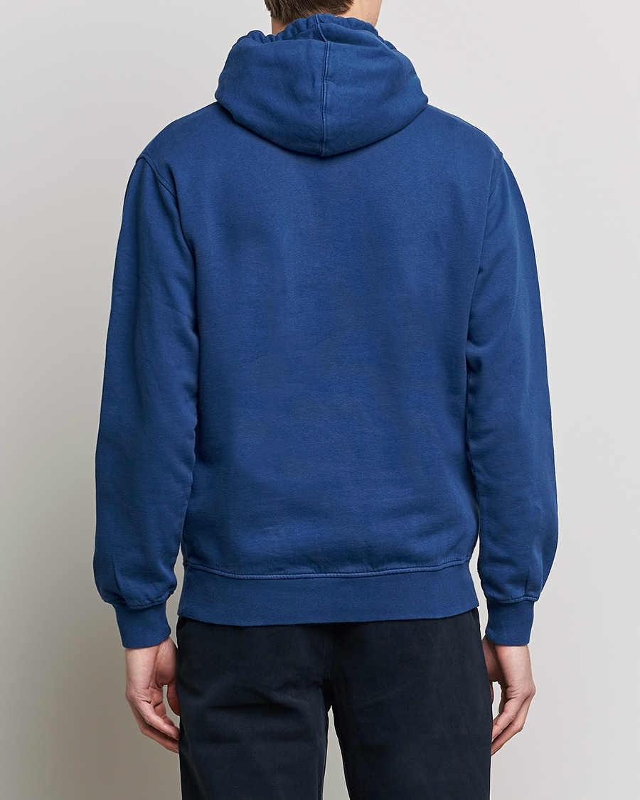 Herr | Tröjor | Colorful Standard | Classic Organic Hood Royal Blue