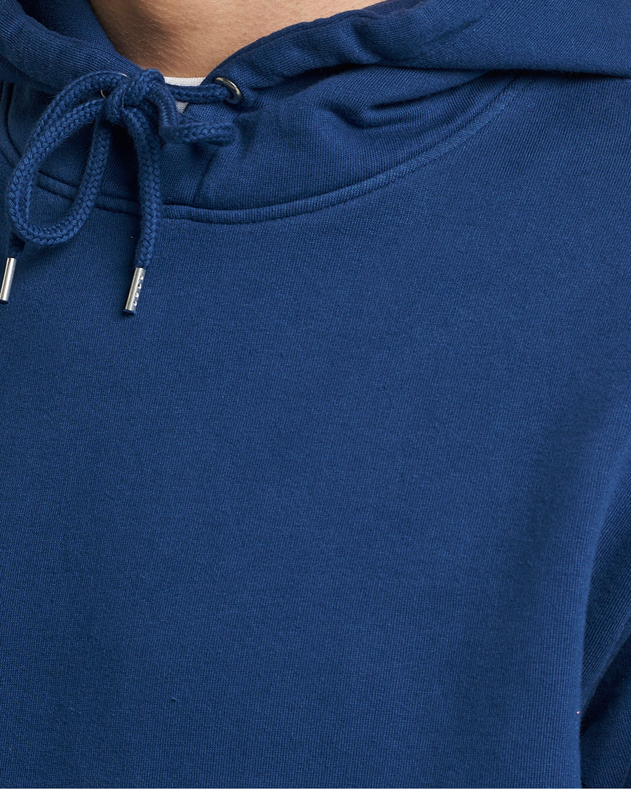Herr | Tröjor | Colorful Standard | Classic Organic Hood Royal Blue