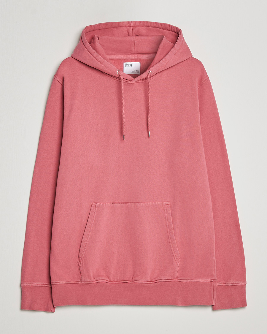Herr | Tröjor | Colorful Standard | Classic Organic Hood Raspberry Pink