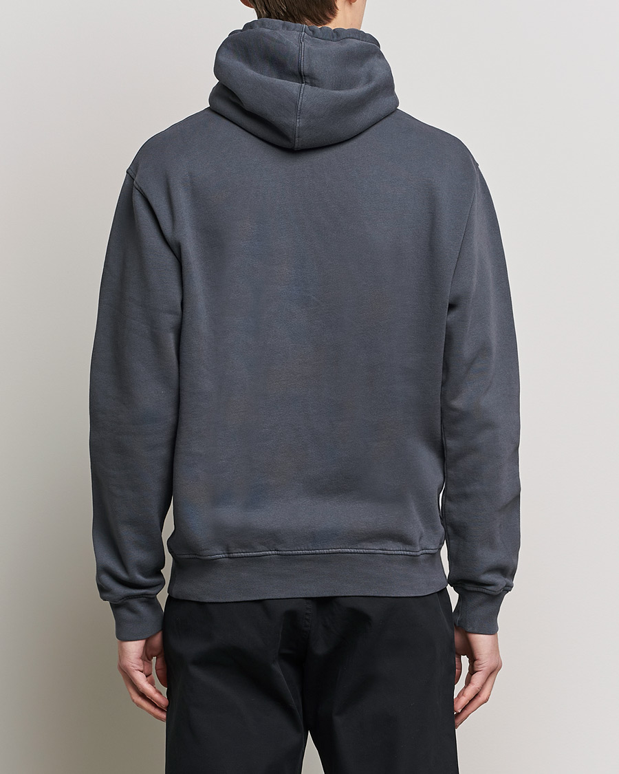 Herr | Tröjor | Colorful Standard | Classic Organic Hood Lava Grey