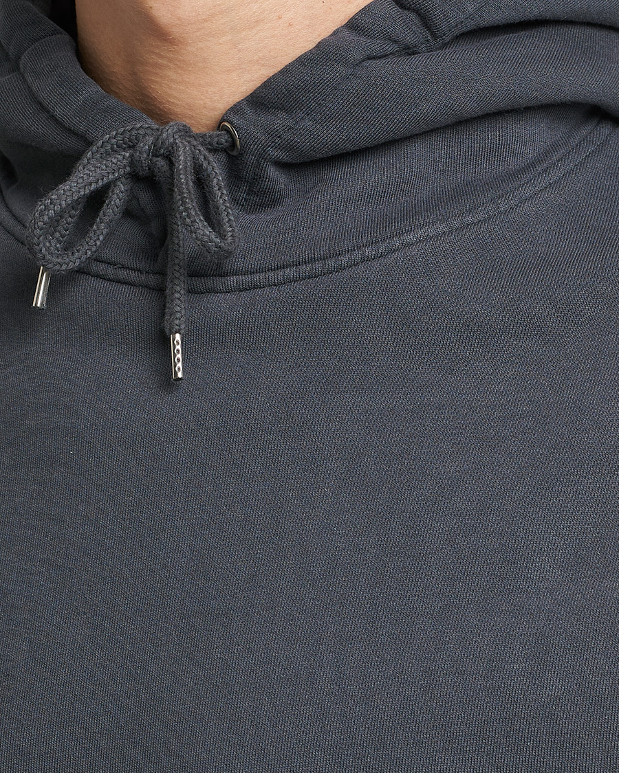 Herr | Tröjor | Colorful Standard | Classic Organic Hood Lava Grey