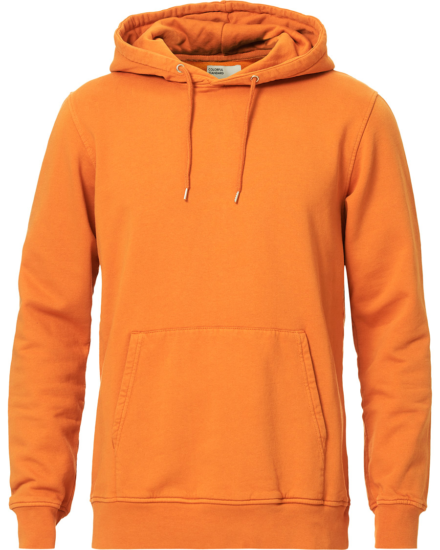 Herr | Tröjor | Colorful Standard | Classic Organic Hood Burned Orange