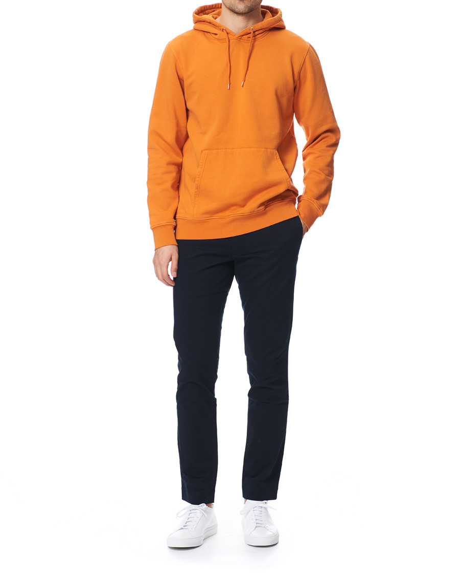 Herr | Tröjor | Colorful Standard | Classic Organic Hood Burned Orange