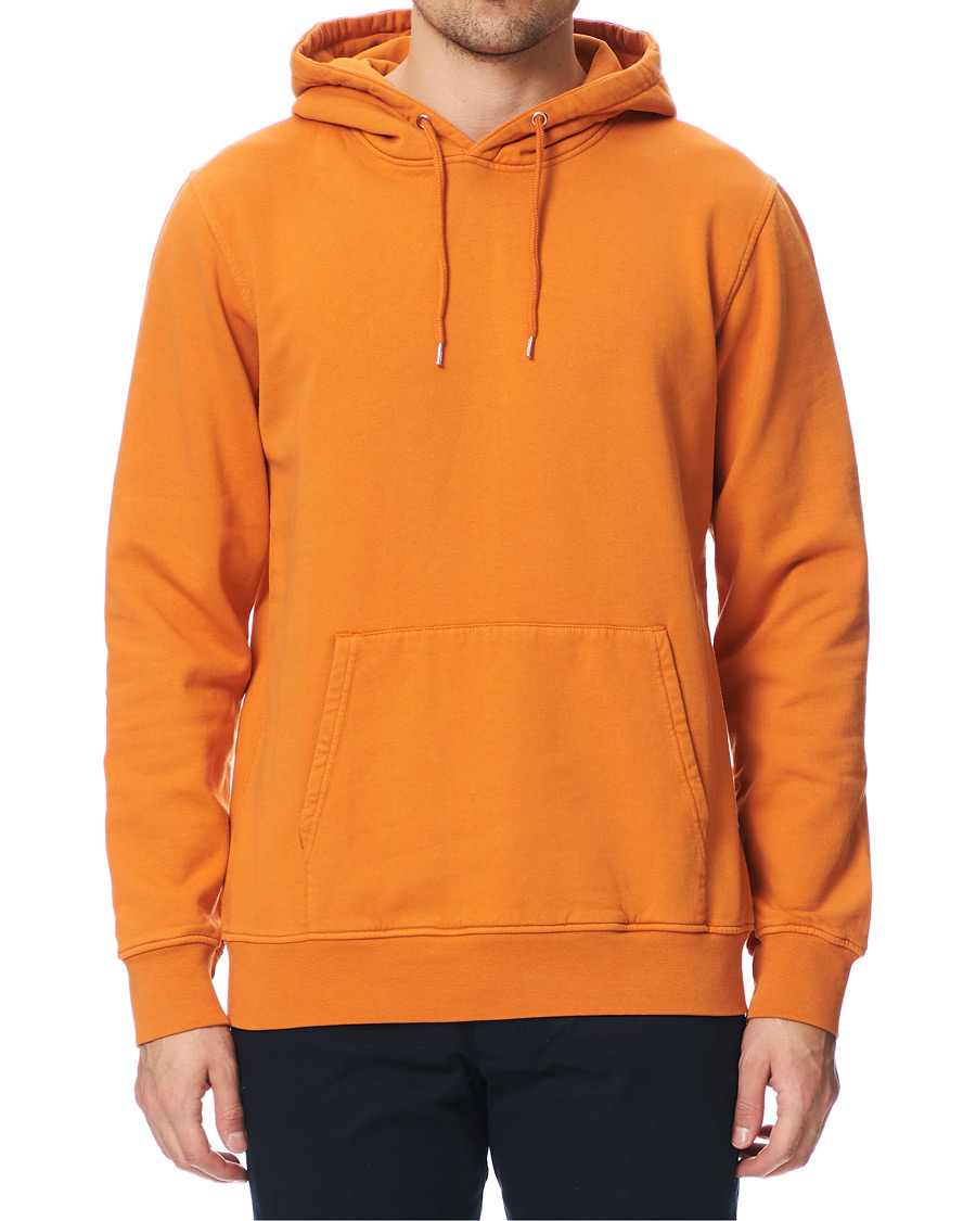 Herr | Tröjor | Colorful Standard | Classic Organic Hood Burned Orange
