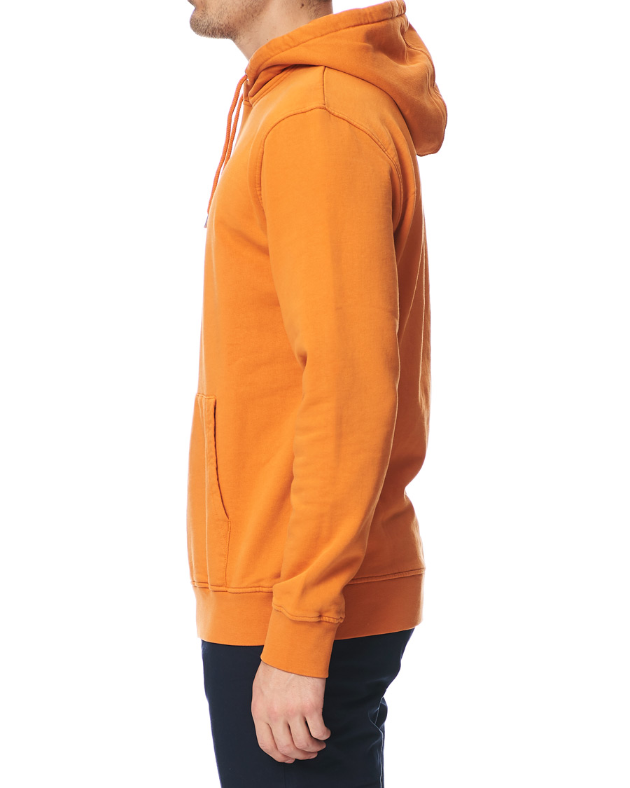 Herr | Tröjor | Colorful Standard | Classic Organic Hood Burned Orange