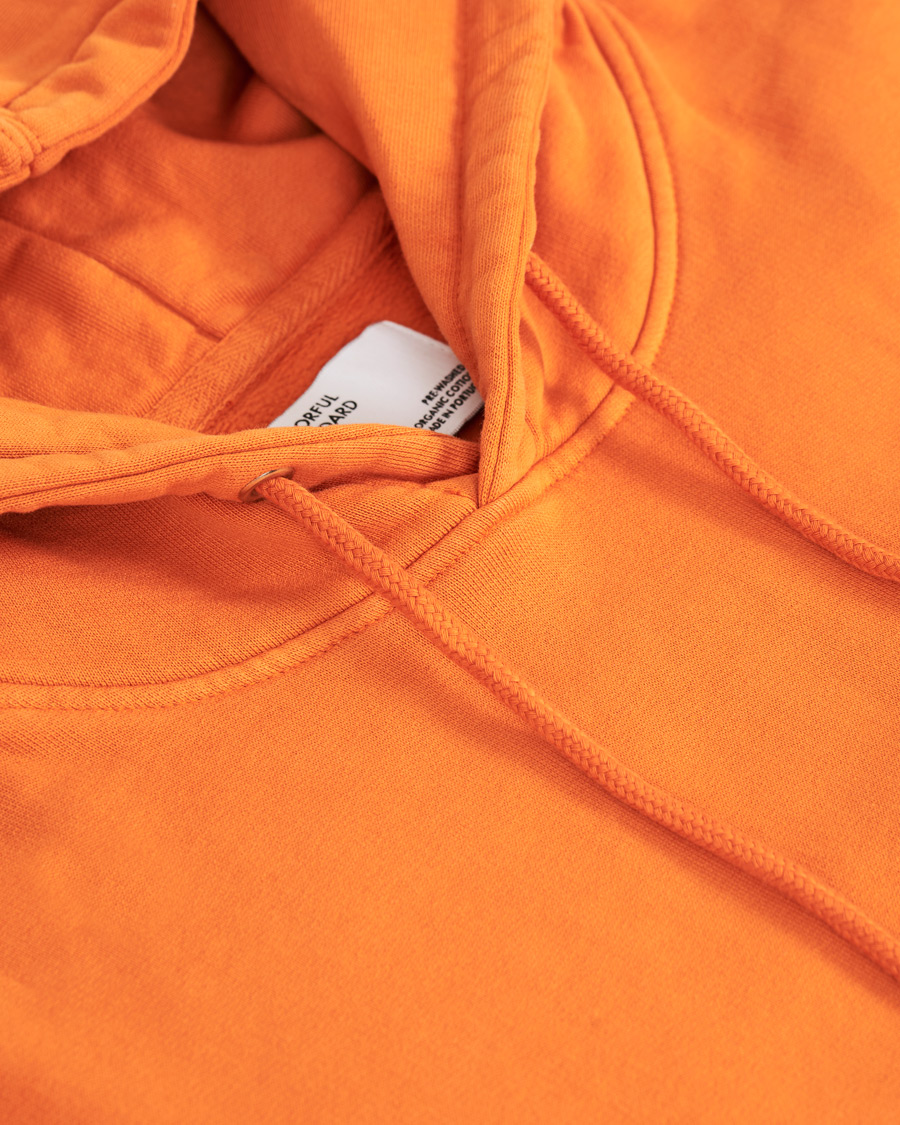 Herr | Tröjor | Colorful Standard | Classic Organic Hood Burned Orange