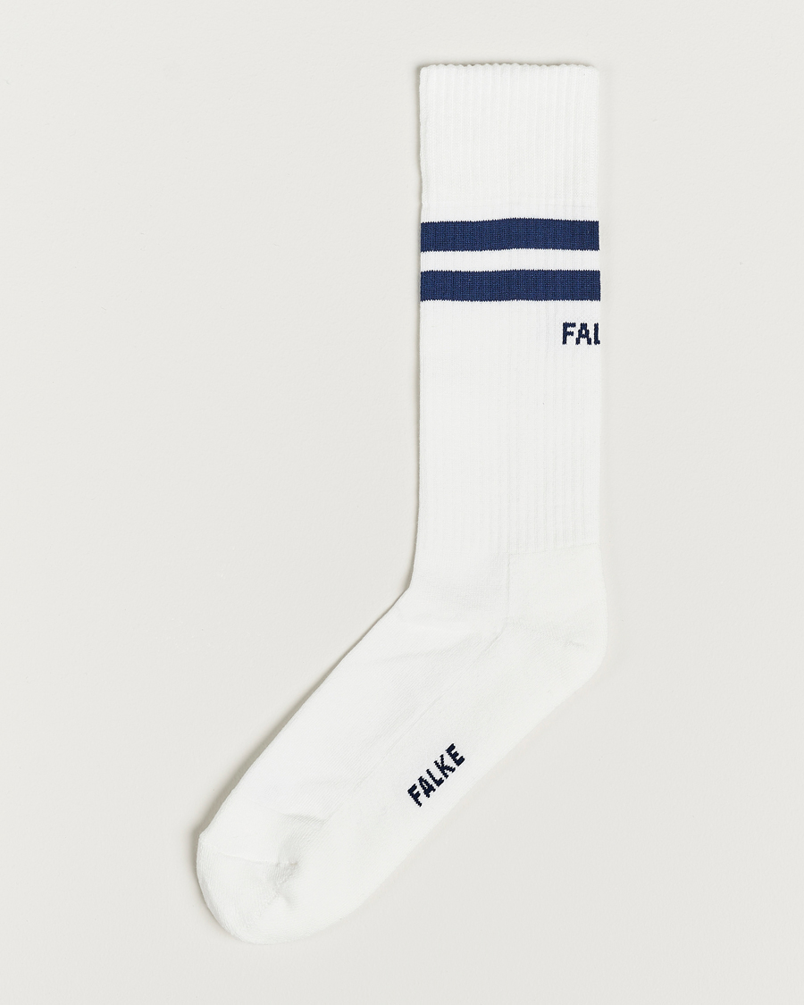Herr | Underkläder | Falke | Dynamic Tennis Sock White/Navy