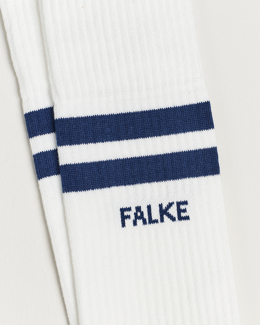 Herr | Falke | Falke | Dynamic Tennis Sock White