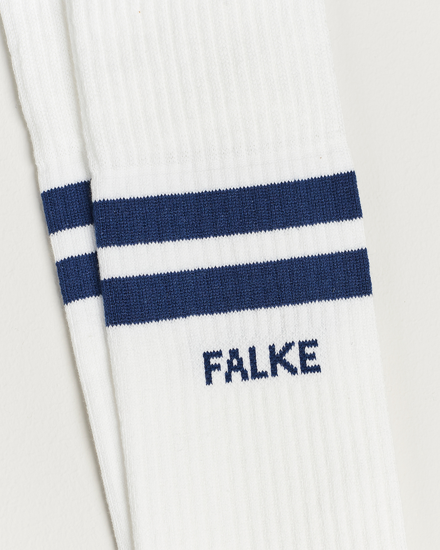 Herr | Strumpor | Falke | Dynamic Tennis Sock White