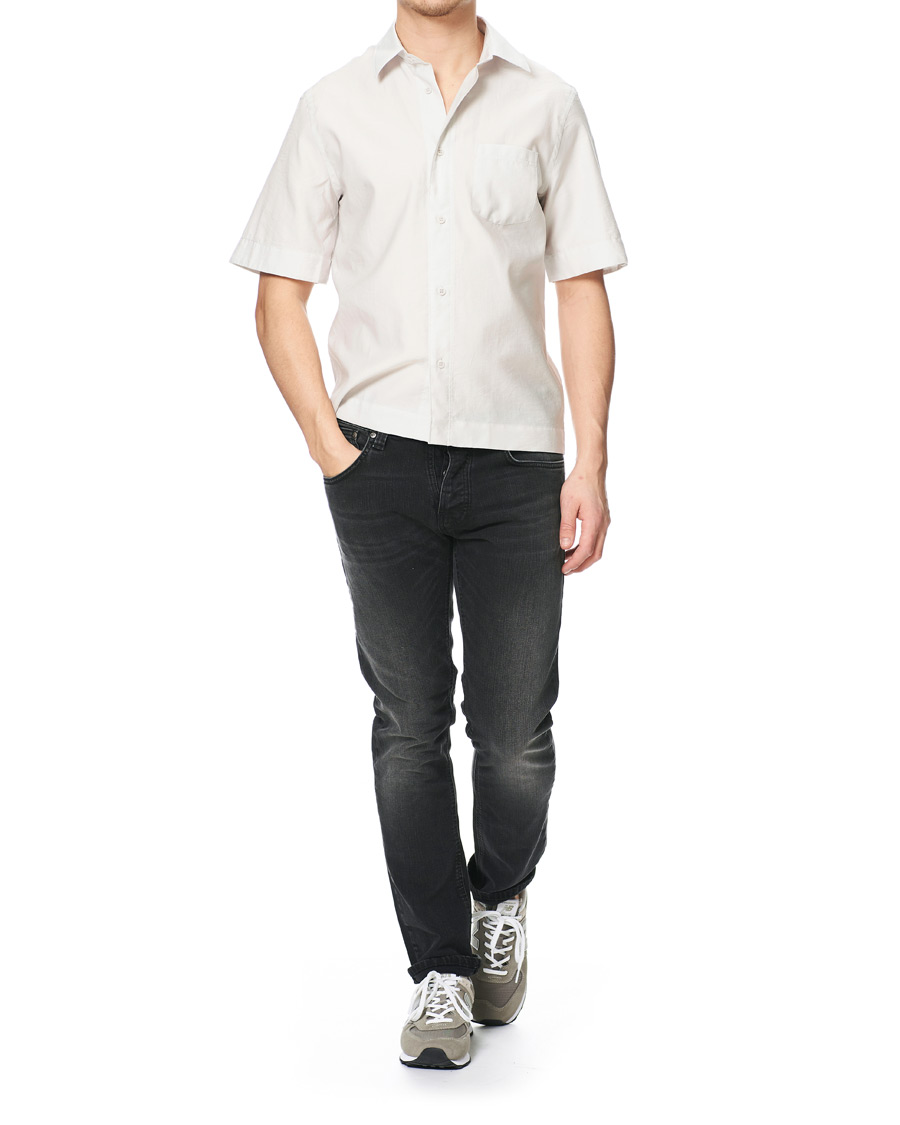 Herr | Skjortor | Filippa K | Owen Short Sleeve Shirt Sterling Grey