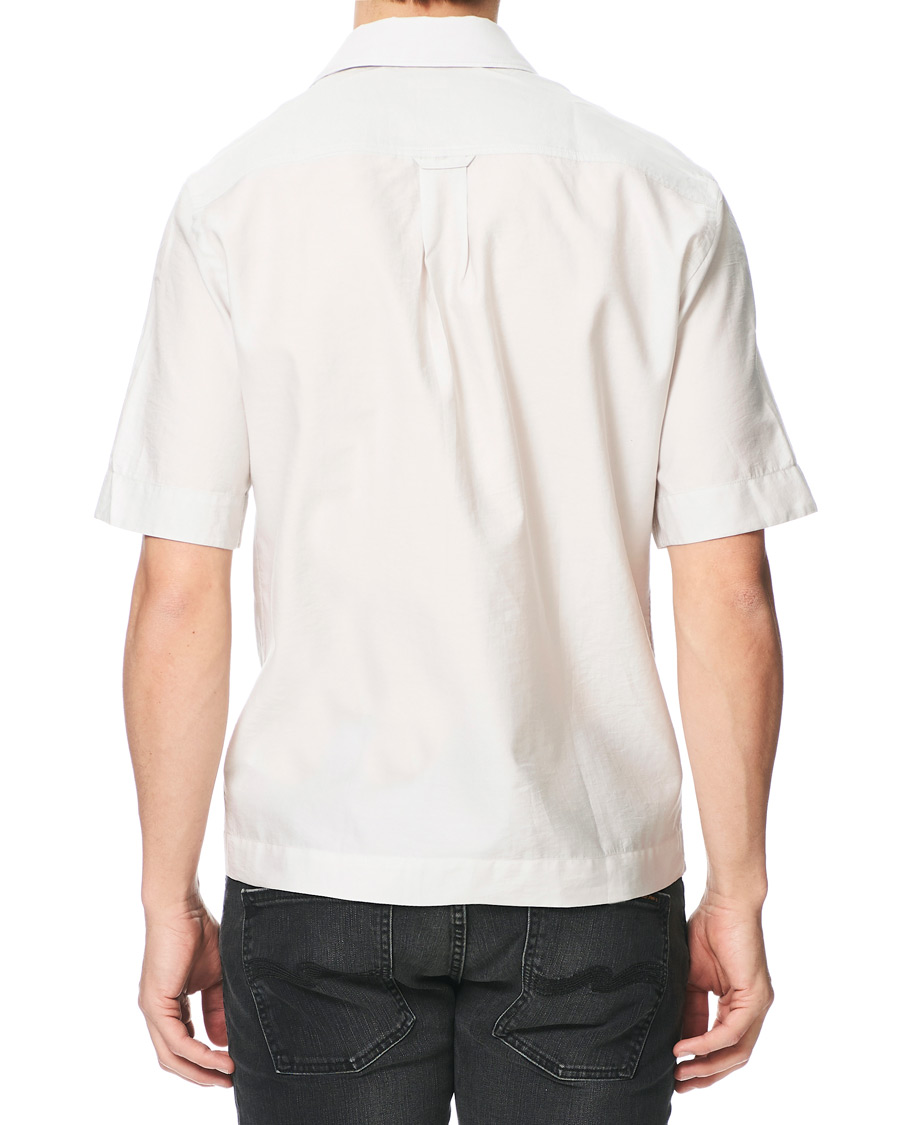 Herr | Skjortor | Filippa K | Owen Short Sleeve Shirt Sterling Grey