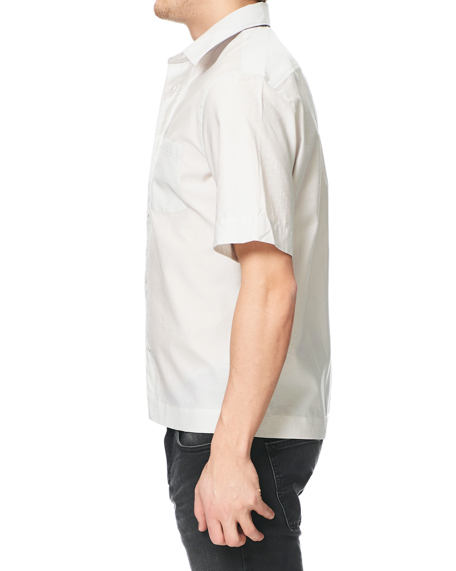 Herr | Skjortor | Filippa K | Owen Short Sleeve Shirt Sterling Grey