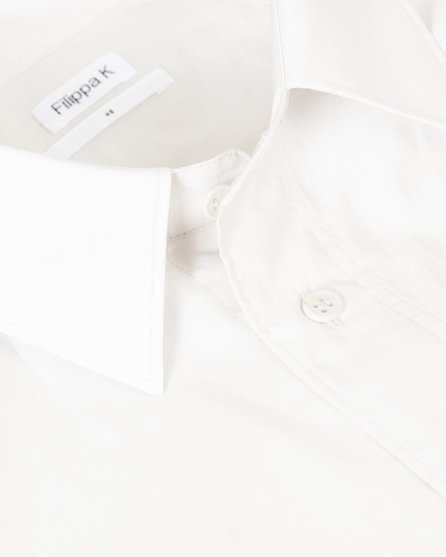 Herr | Skjortor | Filippa K | Owen Short Sleeve Shirt Sterling Grey