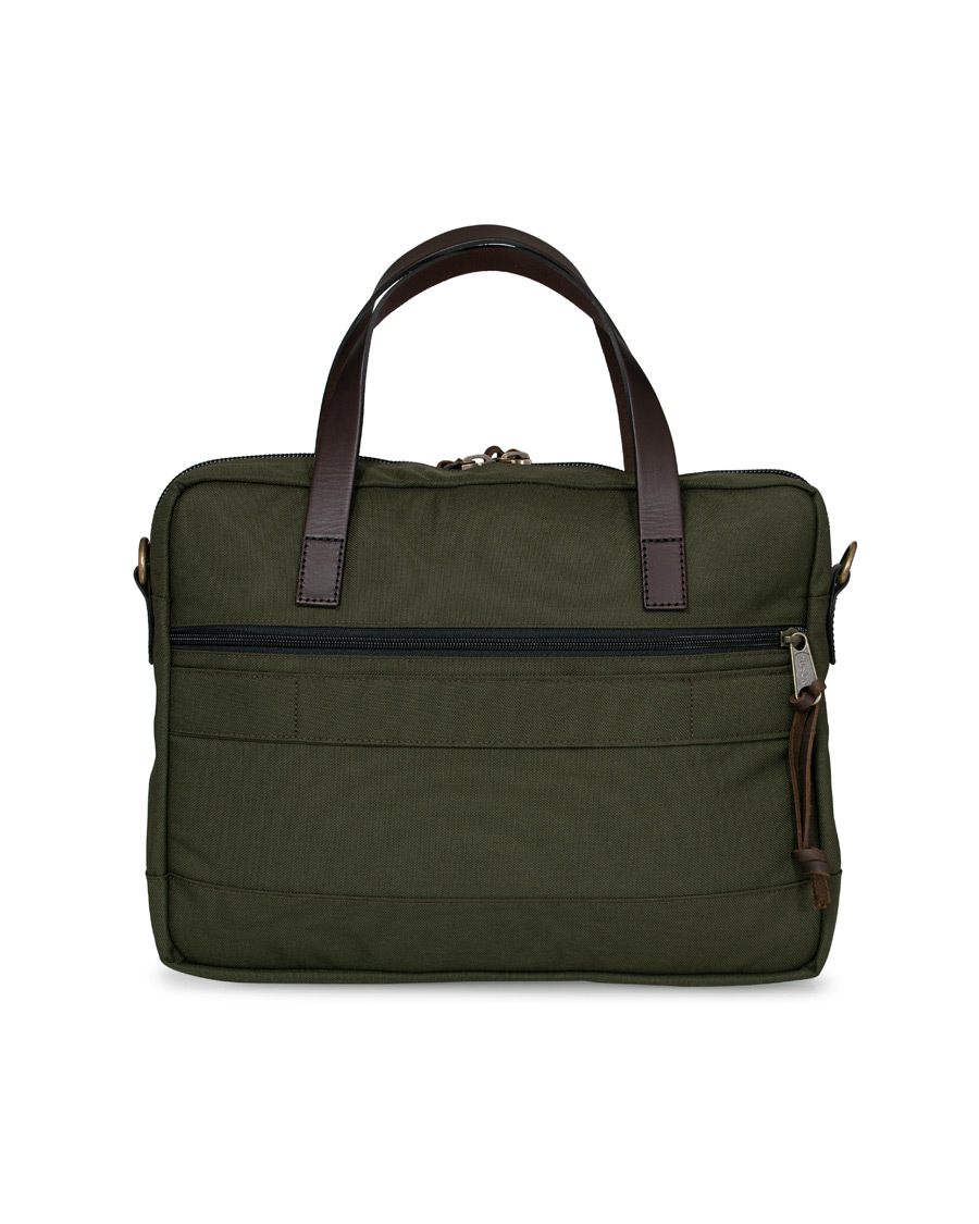 Herr | Filson Dryden Balistic Nylon Briefcase Otter Green | Filson | Dryden Balistic Nylon Briefcase Otter Green