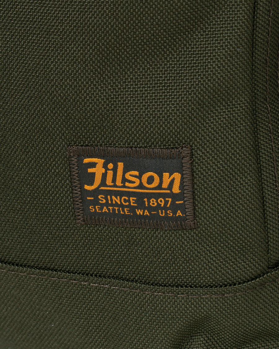 Herr | Filson Dryden Balistic Nylon Briefcase Otter Green | Filson | Dryden Balistic Nylon Briefcase Otter Green