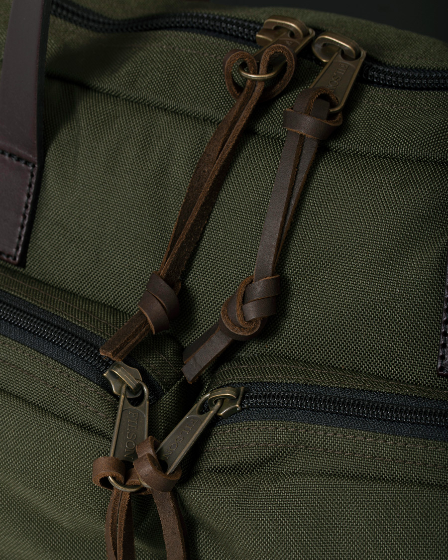 Herr | Filson Dryden Balistic Nylon Briefcase Otter Green | Filson | Dryden Balistic Nylon Briefcase Otter Green