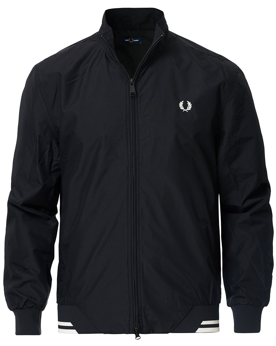 Herr | Jackor | Fred Perry | Brentham Jacket Black