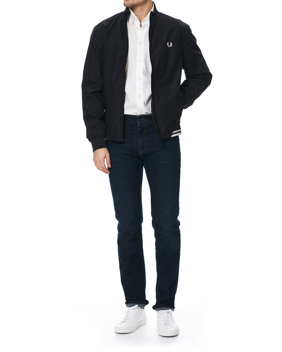 Herr | Jackor | Fred Perry | Brentham Jacket Black