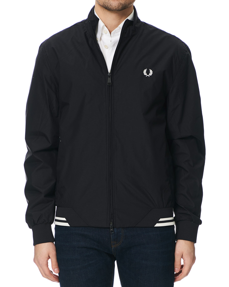 Herr | Jackor | Fred Perry | Brentham Jacket Black