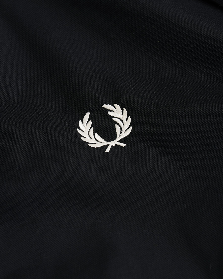Herr | Jackor | Fred Perry | Brentham Jacket Black
