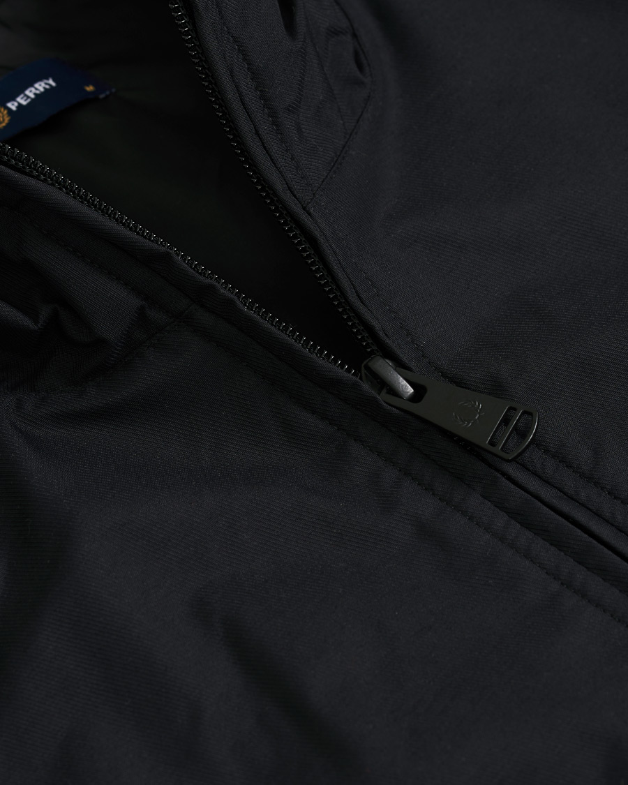 Herr | Jackor | Fred Perry | Brentham Jacket Black