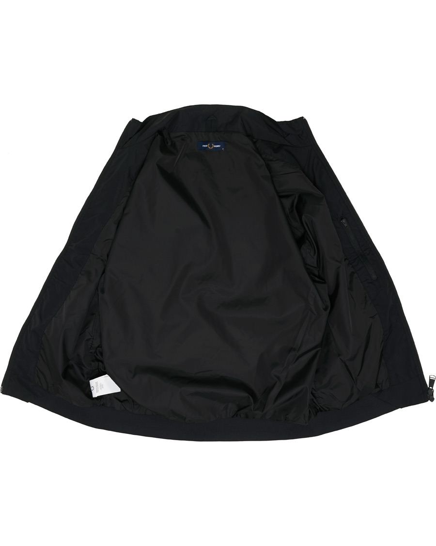 Herr | Jackor | Fred Perry | Brentham Jacket Black