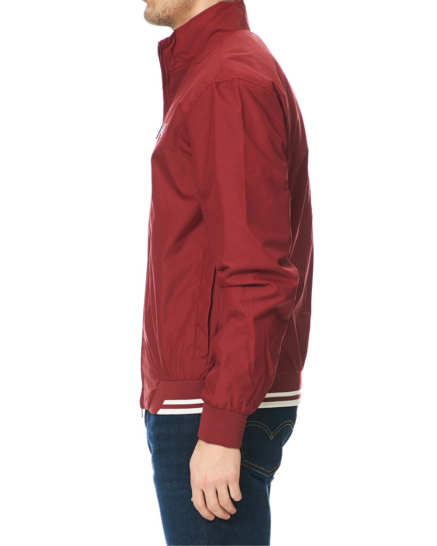 Herr | Jackor | Fred Perry | Brentham Jacket Wine Red