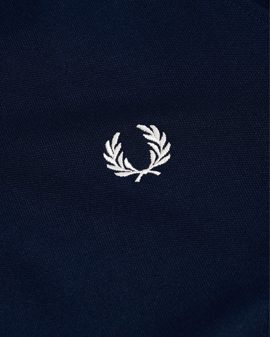 Herr | Tröjor | Fred Perry | Taped Track Jacket Carbon Blue