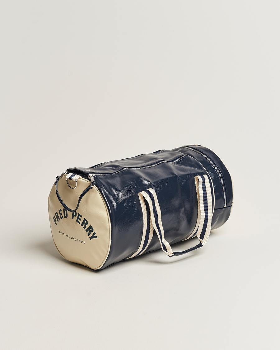 Herr | Fred Perry | Fred Perry | Classic Barrel Bag Navy