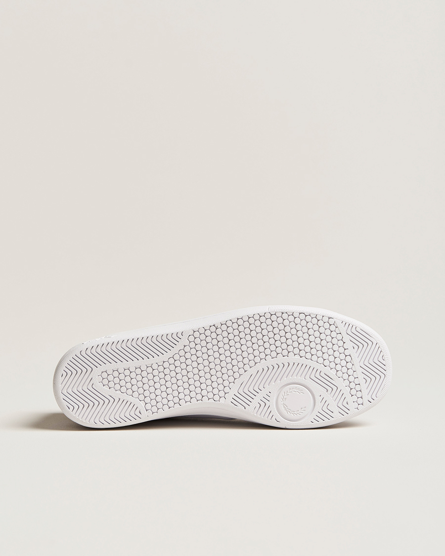 Herr | Fred Perry B721 Leather Sneakers White/Navy | Fred Perry | B721 Leather Sneakers White/Navy
