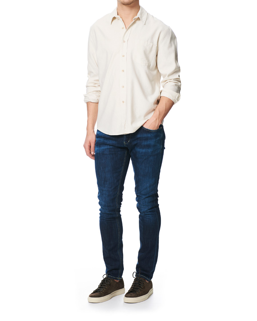 Herr | Skjortor | Our Legacy | Classic Silk Shirt White