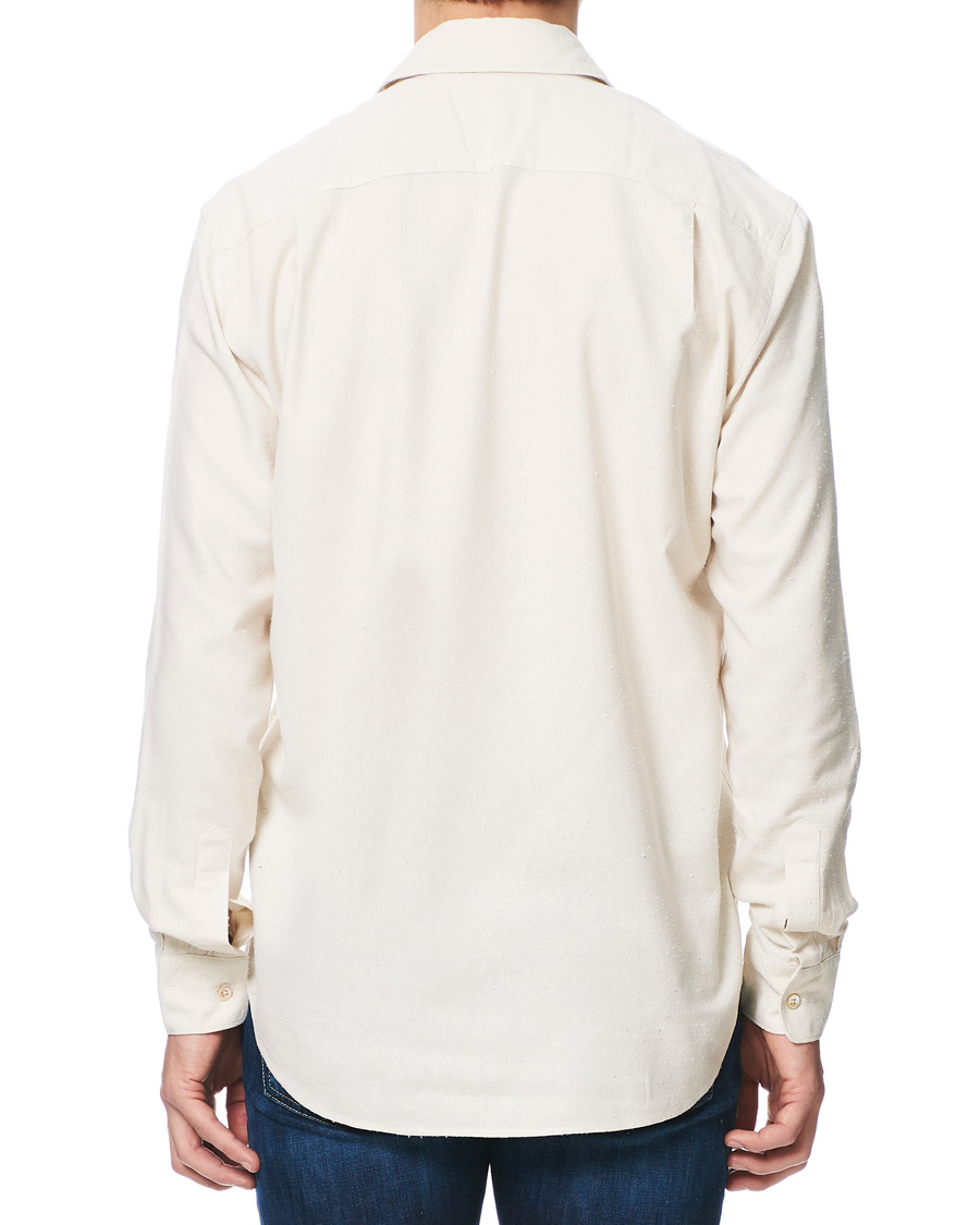 Herr | Skjortor | Our Legacy | Classic Silk Shirt White