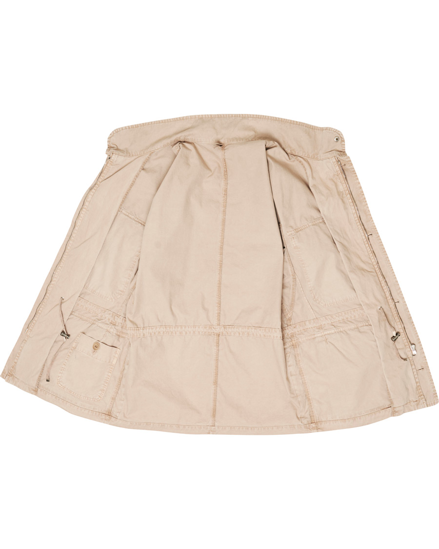 Herr | Jackor | L.B.M. 1911 | Cotton Gabardine Field Jacket Beige