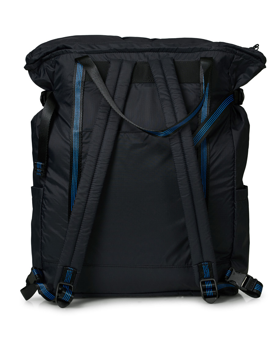 Herr | Sandqvist Roger Lightweight 2-Way Tote Bag Black | Sandqvist | Roger Lightweight 2-Way Tote Bag Black