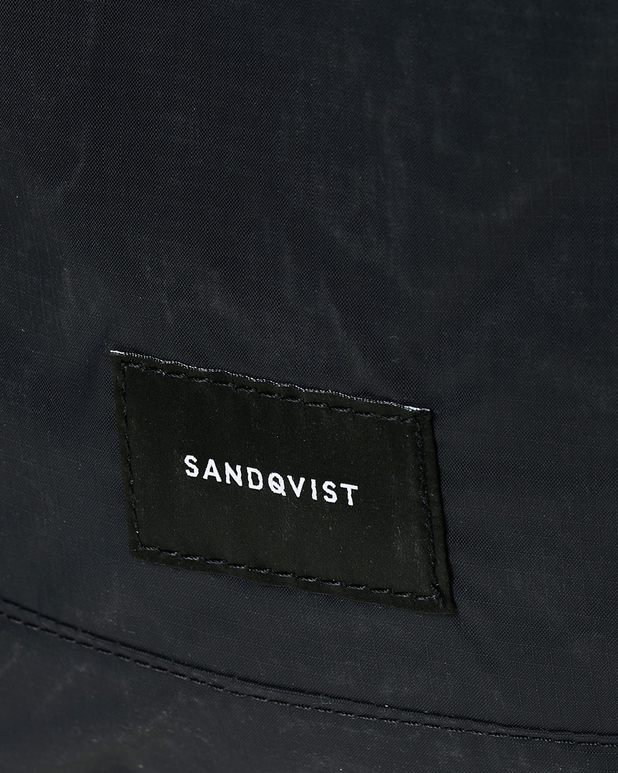 Herr | Sandqvist Roger Lightweight 2-Way Tote Bag Black | Sandqvist | Roger Lightweight 2-Way Tote Bag Black