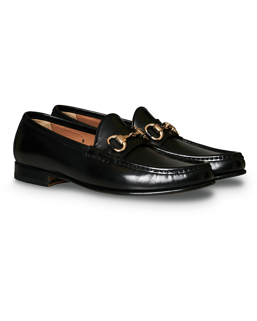 Herr | Yuketen Ischia Horse Bit Loafer Black Calf | Yuketen | Ischia Horse Bit Loafer Black Calf