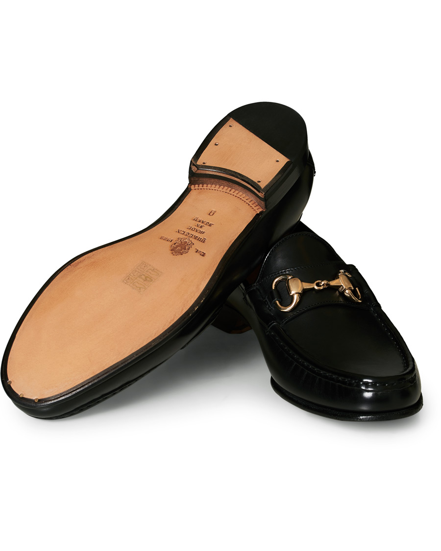 Herr | Yuketen Ischia Horse Bit Loafer Black Calf | Yuketen | Ischia Horse Bit Loafer Black Calf